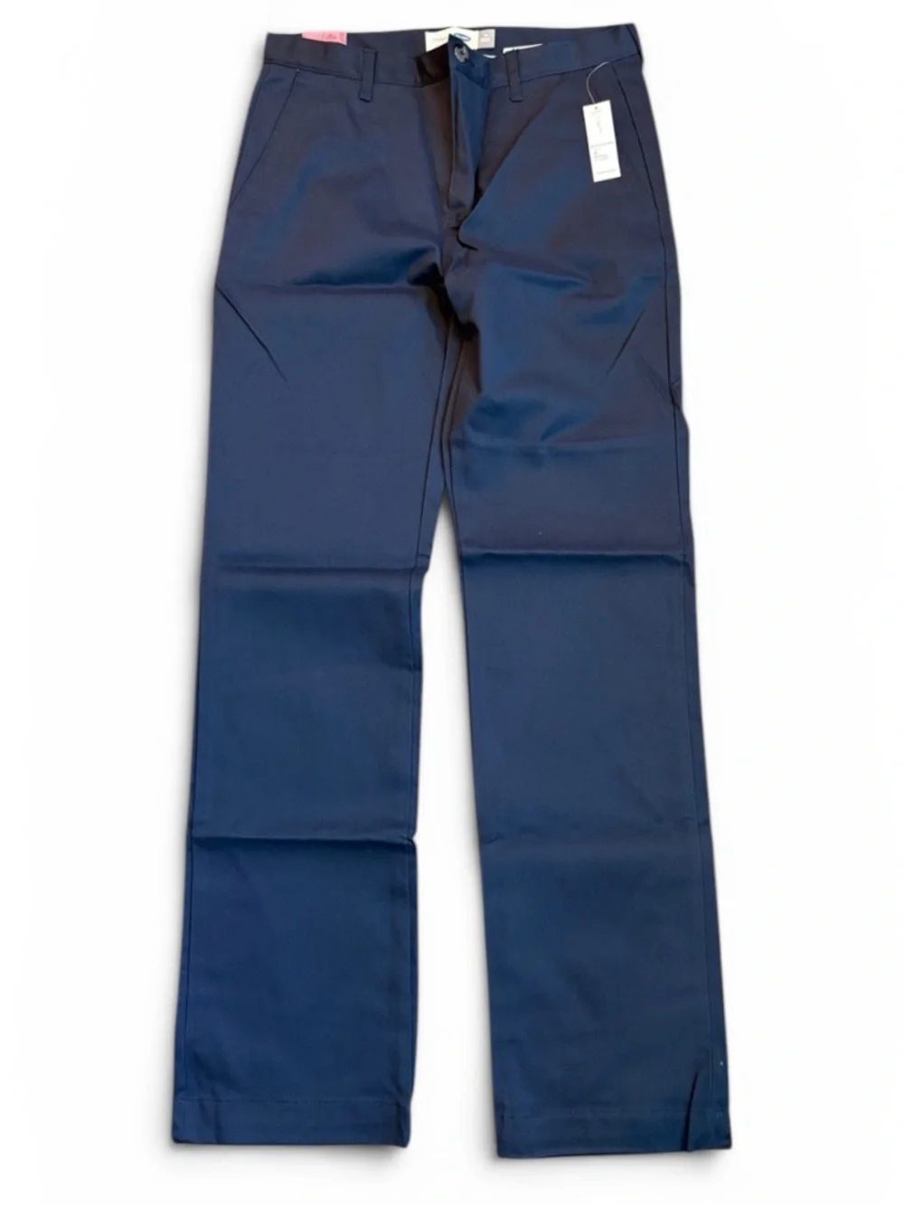2 Old Navy Boys Straight Regular Chino Pants Size 16 Navy Lot of 2 NWT Uniform